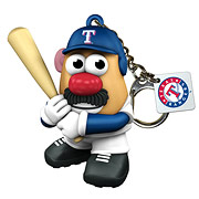 MLB Texas Rangers Mr. Potato Head Key Chain